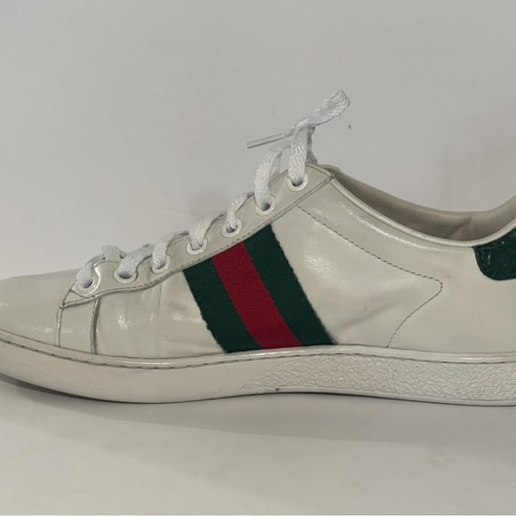 Gucci Ace Sneakers size 35.5 (size 5.5 fit more like 6) - Picture 8 of 16